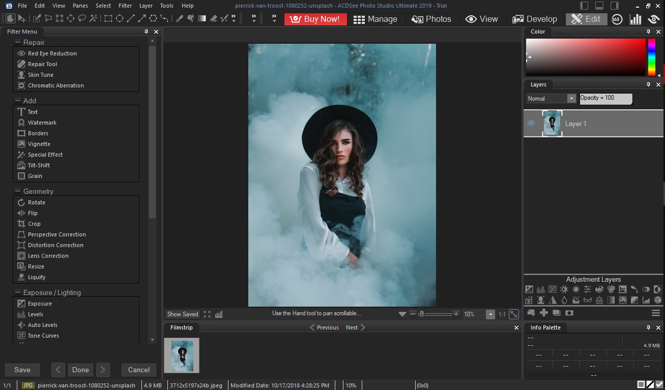 10 Best Photo Editing Softwares for Beginners in 2019